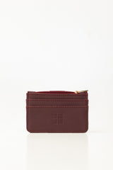 Maroon Card Holder IBS-CH25-016