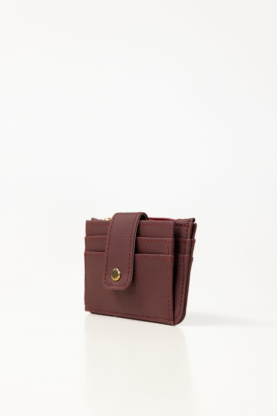 Maroon Card Holder