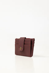 Maroon Card Holder IBS-CH25-016