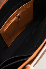 Tan Fawn Tote Bag IBS-TTB25-084