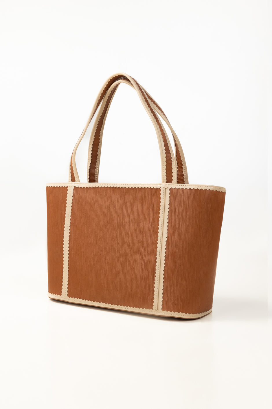 Tan Fawn Tote Bag