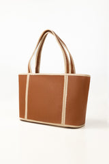Tan Fawn Tote Bag IBS-TTB25-084