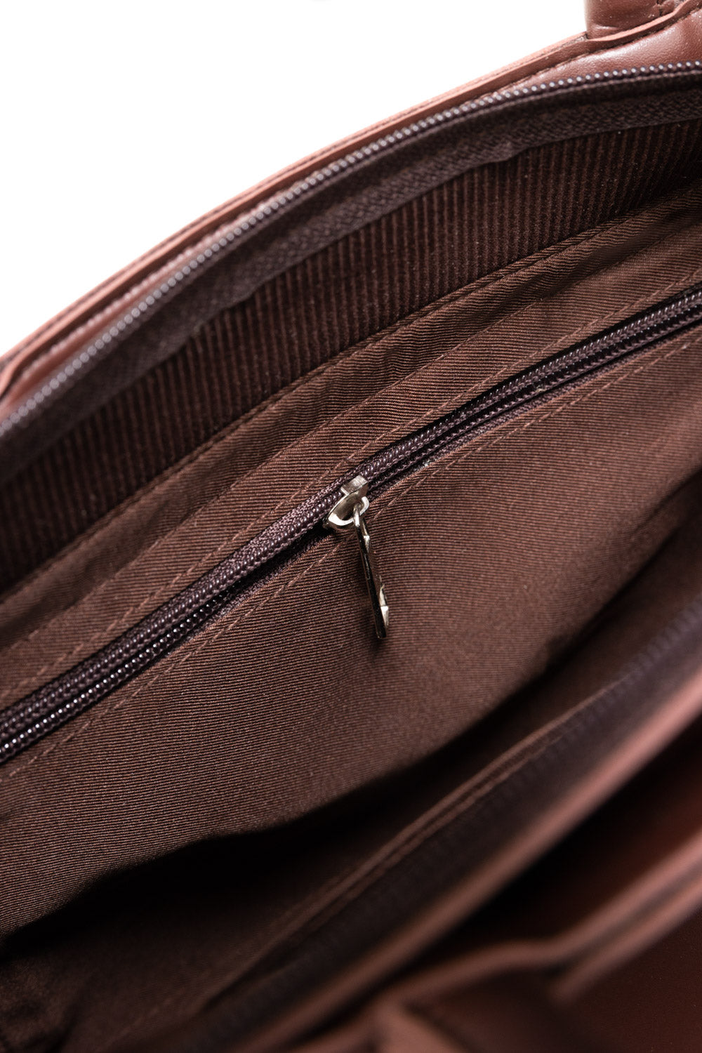 Dark Brown Tote Bag IBS-TTB25-086