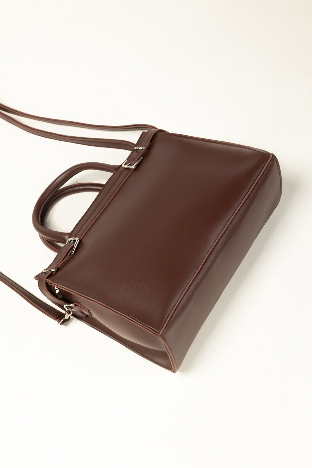 Dark Brown Tote Bag IBS-TTB25-086