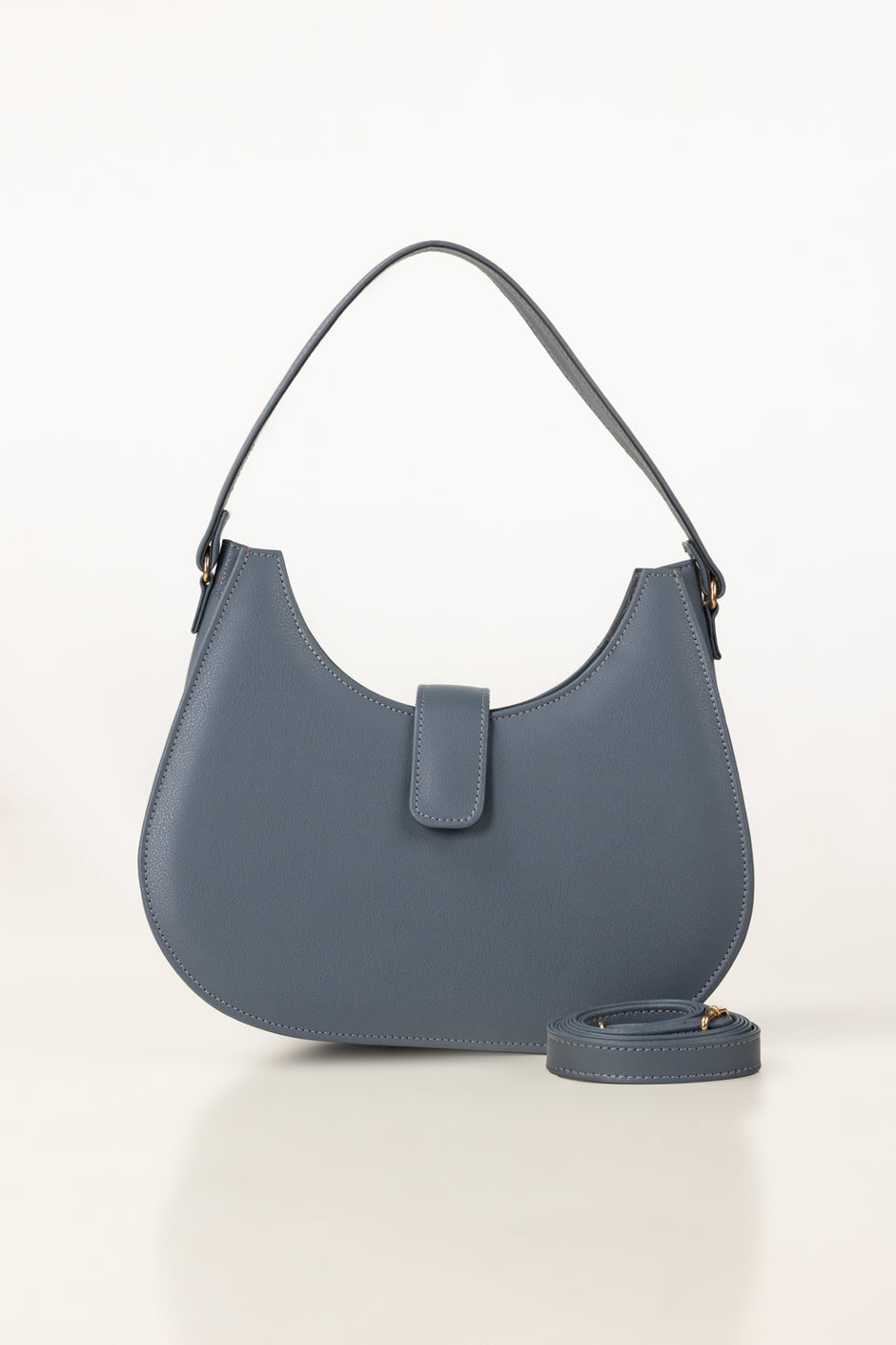 Blue Shoulder Bag