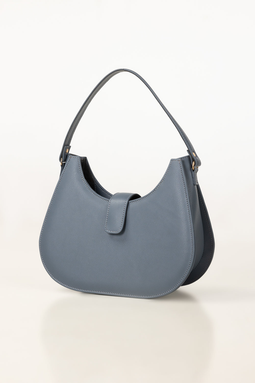 Blue Shoulder Bag