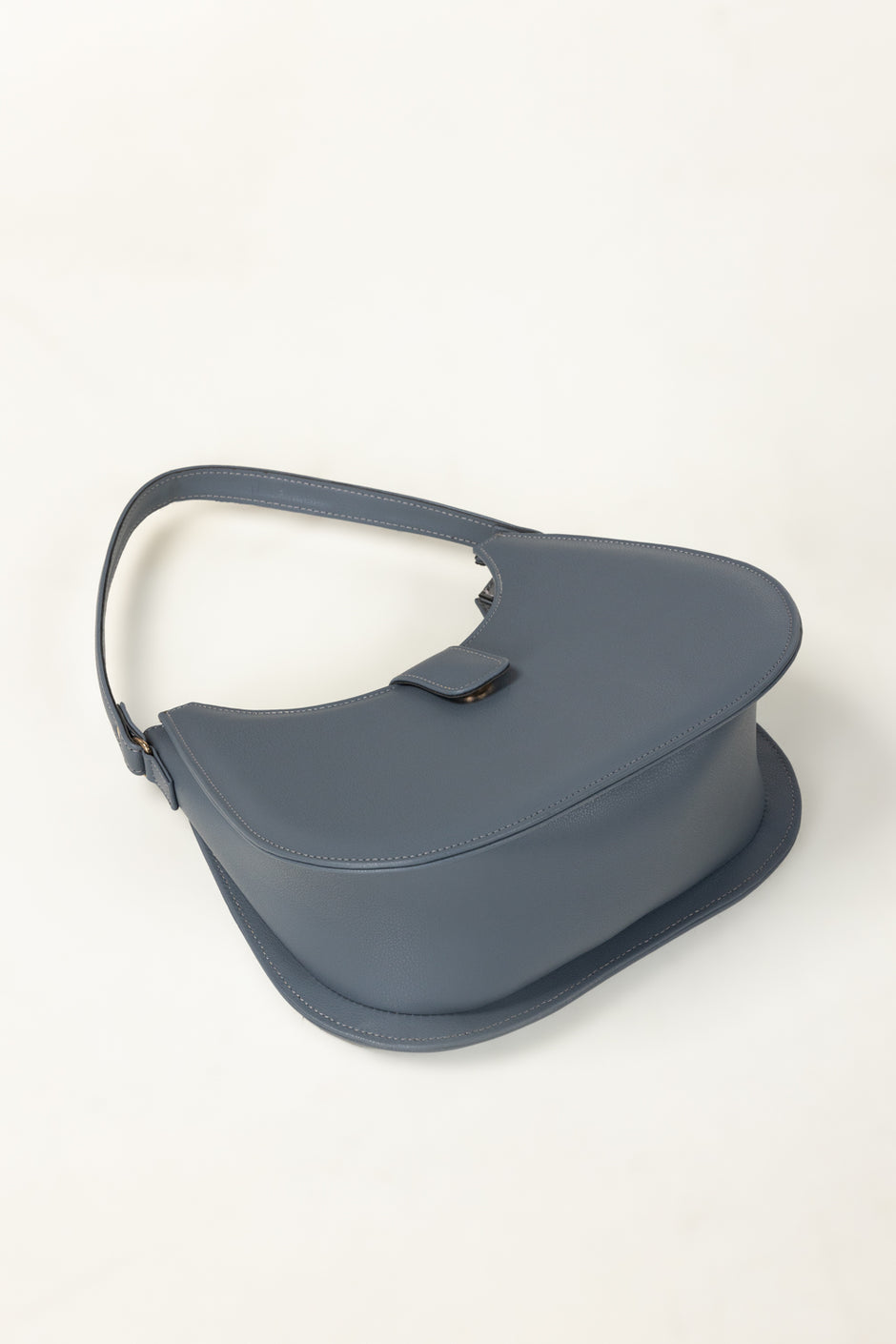 Blue Shoulder Bag