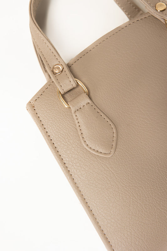 Dark Beige Mini Bag IBS-MNB25-007