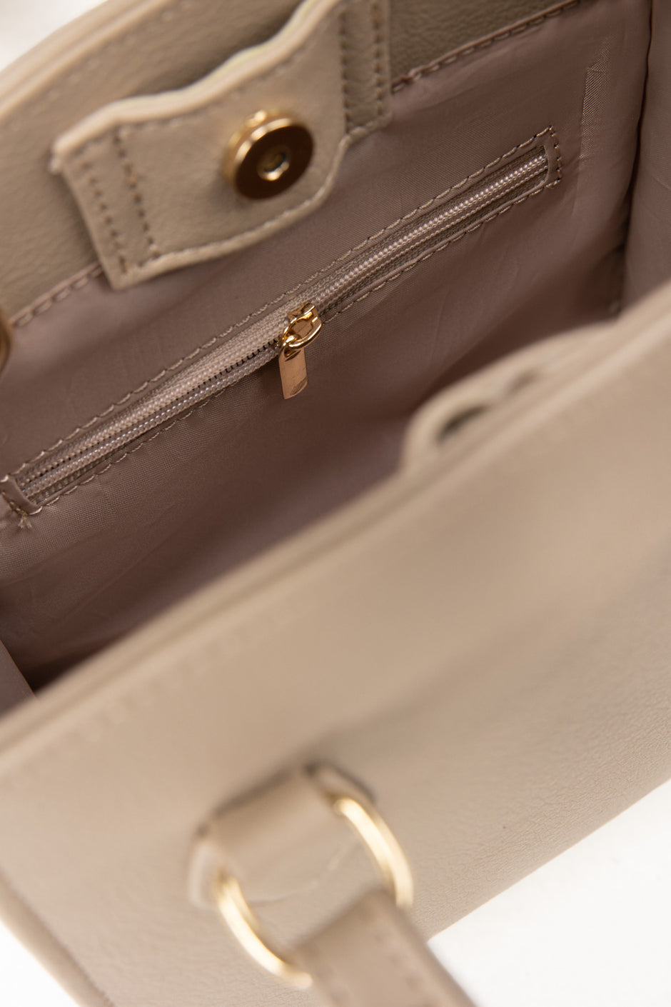 Dark Beige Mini Bag