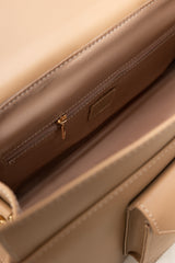 Dark Beige Shoulder Bag IBS-SHB25-057