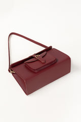 Maroon Shoulder Bag IBS-SHB25-058