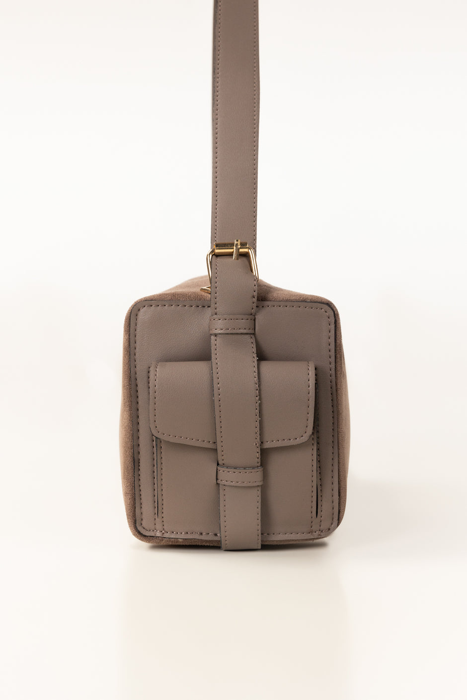 Dark Brown Shoulder Bag