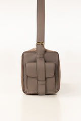 Dark Brown Shoulder Bag IBS-SHB25-059