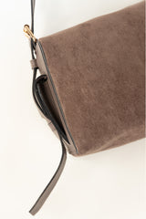 Dark Brown Shoulder Bag IBS-SHB25-059