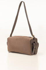 Dark Brown Shoulder Bag IBS-SHB25-059