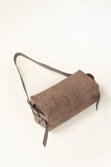 Dark Brown Shoulder Bag IBS-SHB25-059