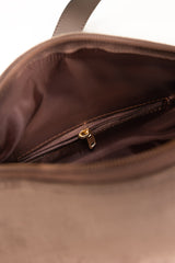 Dark Brown Shoulder Bag IBS-SHB25-059