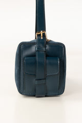 Teal Shoulder Bag IBS-SHB25-060