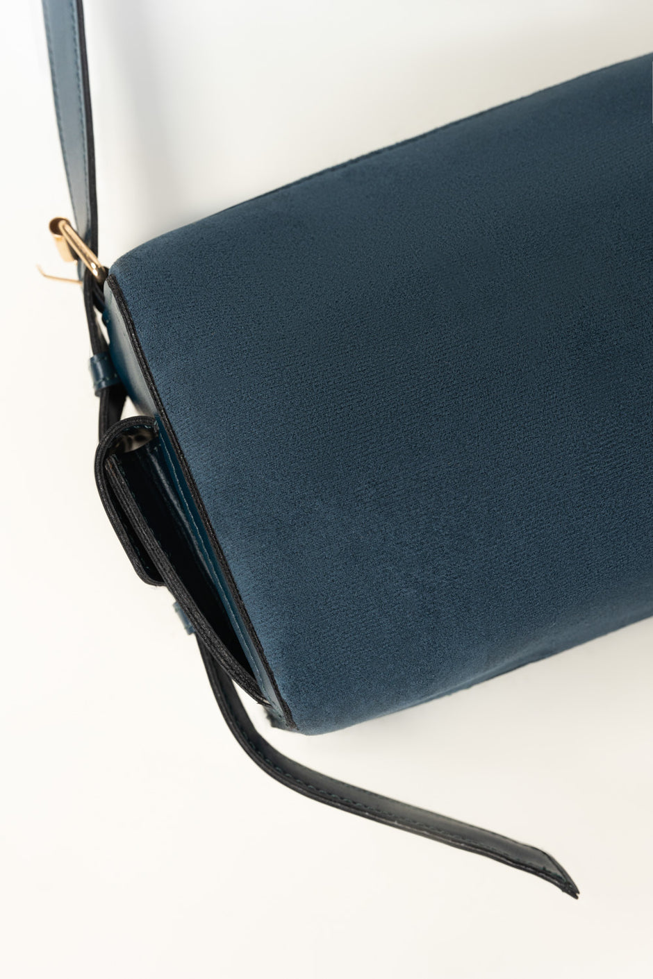 Teal Shoulder Bag