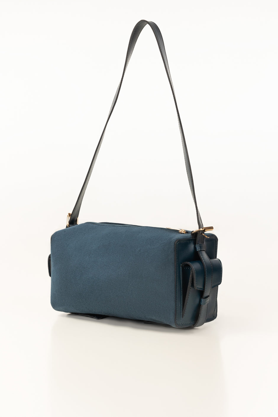 Teal Shoulder Bag