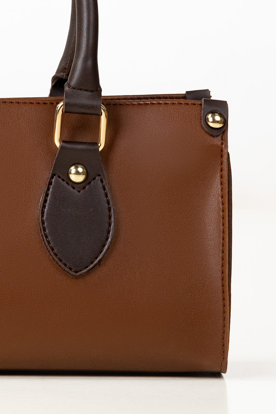 Dark Brown Handbag