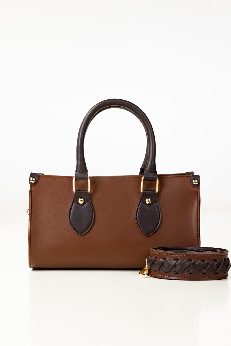 Dark Brown Handbag