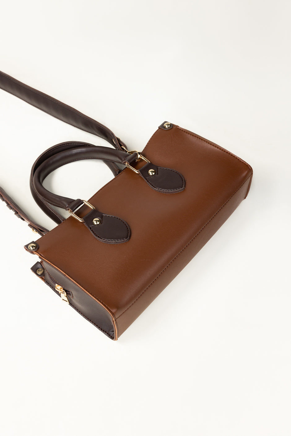 Dark Brown Handbag