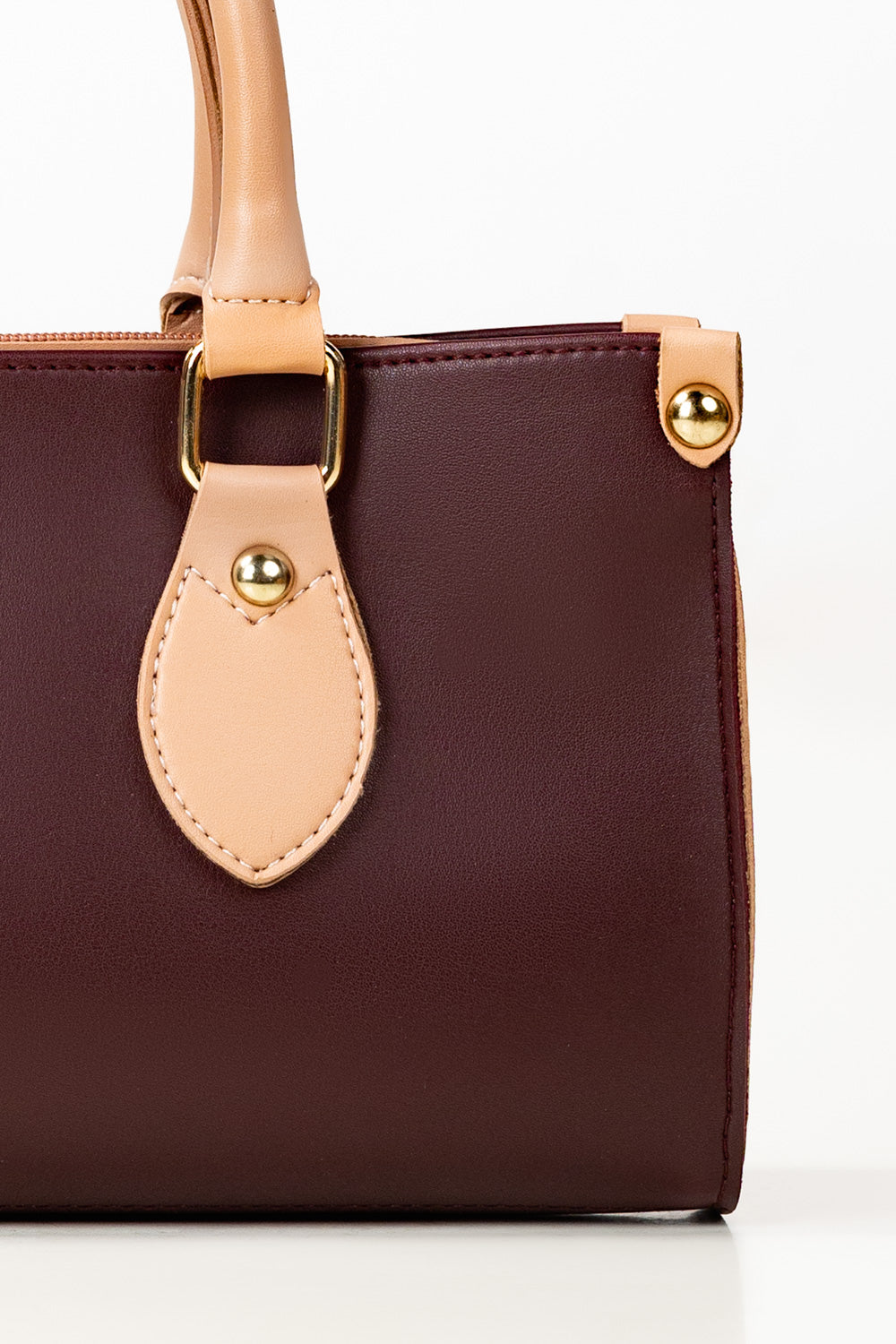 Maroon Handbag IBS-HDB25-024