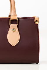 Maroon Handbag IBS-HDB25-024
