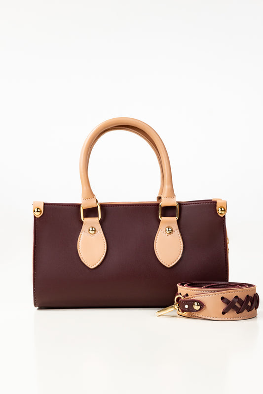 Maroon Handbag IBS-HDB25-024