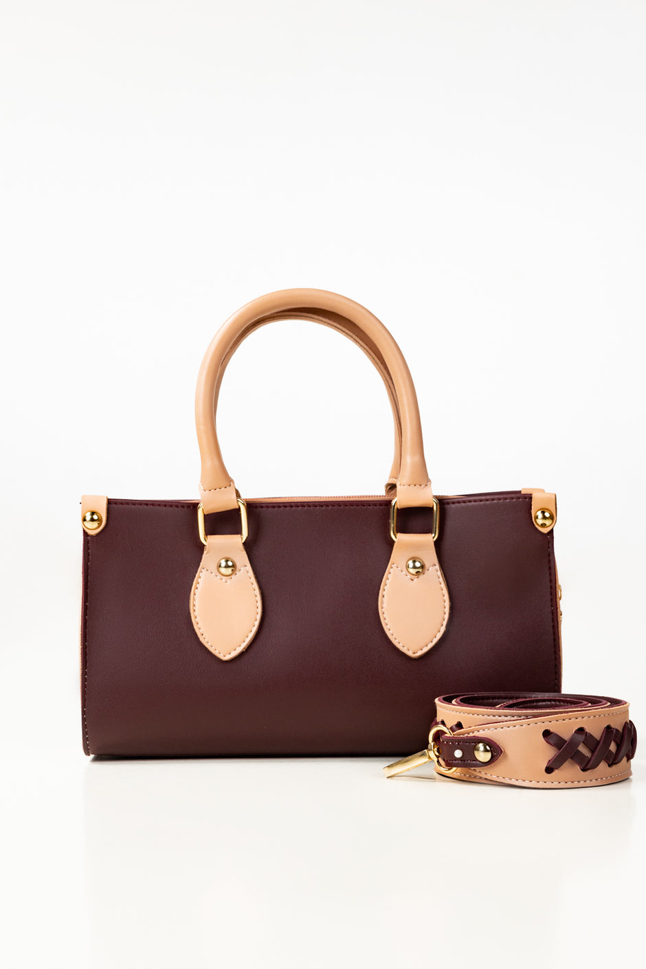 Maroon Handbag