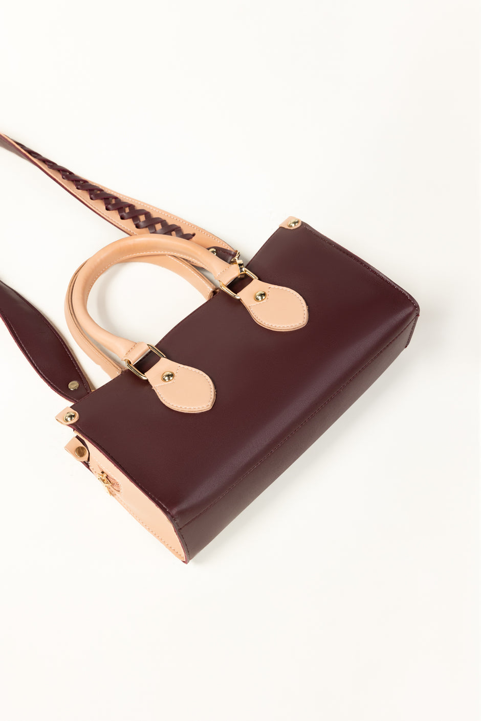 Maroon Handbag