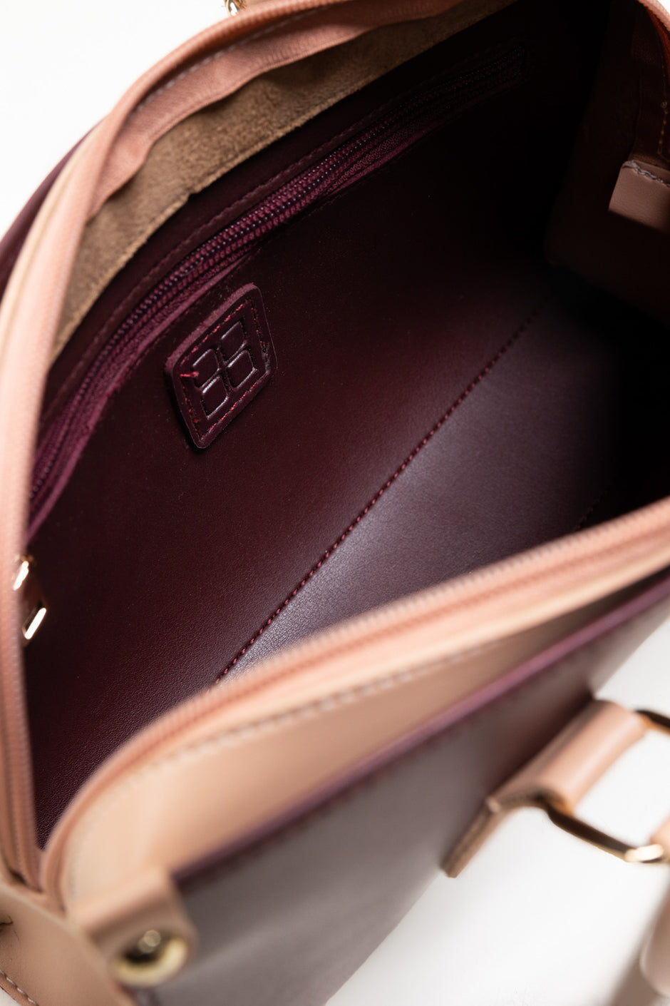 Maroon Handbag