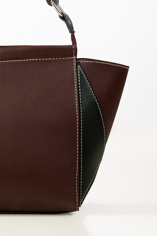 Maroon Handbag IBS-HDB25-025