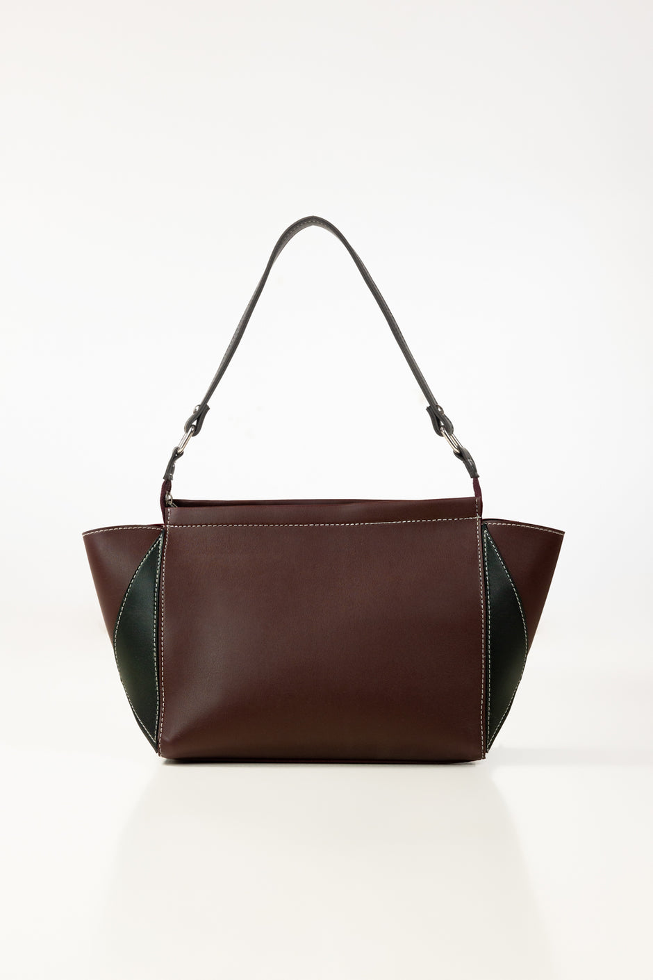 Maroon Handbag