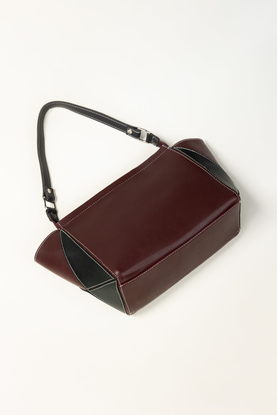 Maroon Handbag