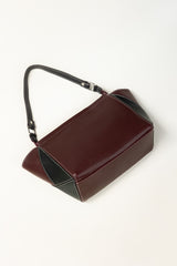Maroon Handbag IBS-HDB25-025