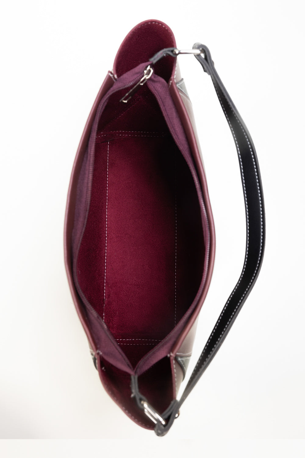Maroon Handbag IBS-HDB25-025