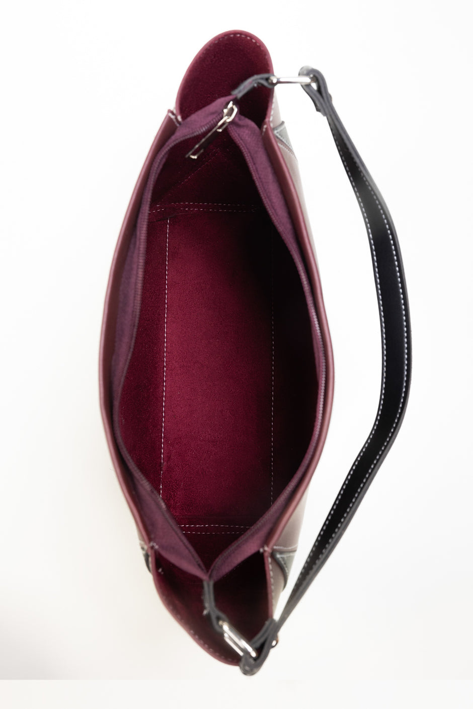Maroon Handbag
