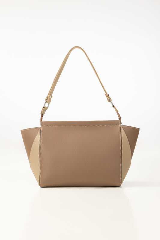 Dark Beige Handbag IBS-HDB25-026