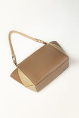 Dark Beige Handbag IBS-HDB25-026