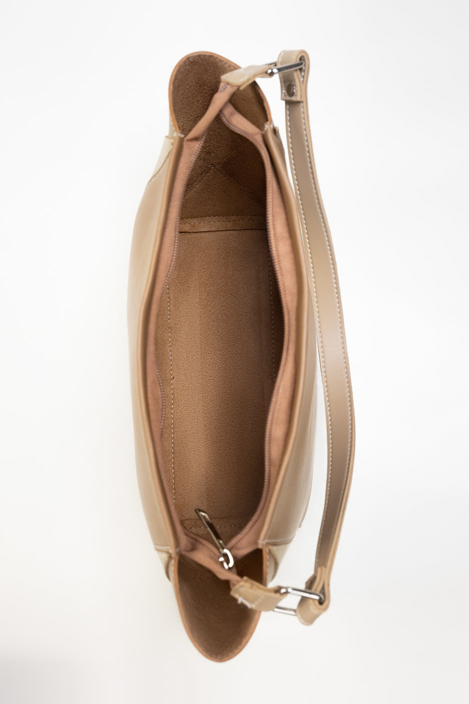 Dark Beige Handbag