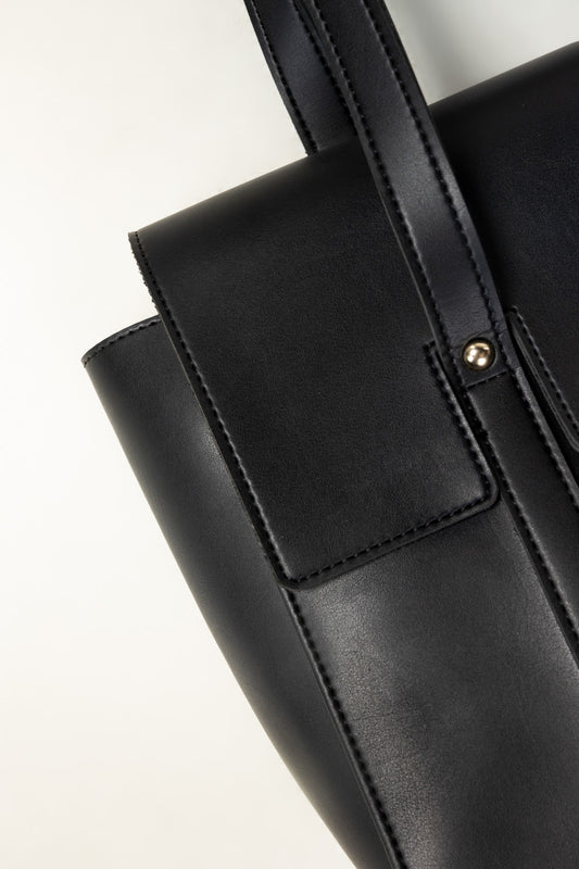 Black Tote Bag IBS-TTB25-091