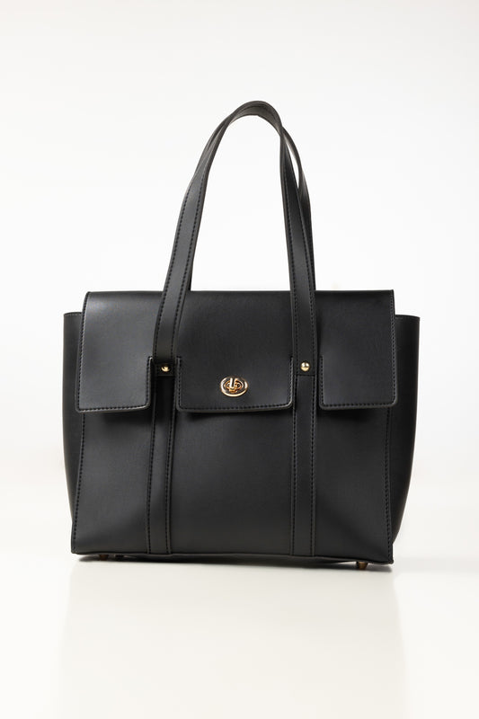 Black Tote Bag IBS-TTB25-091