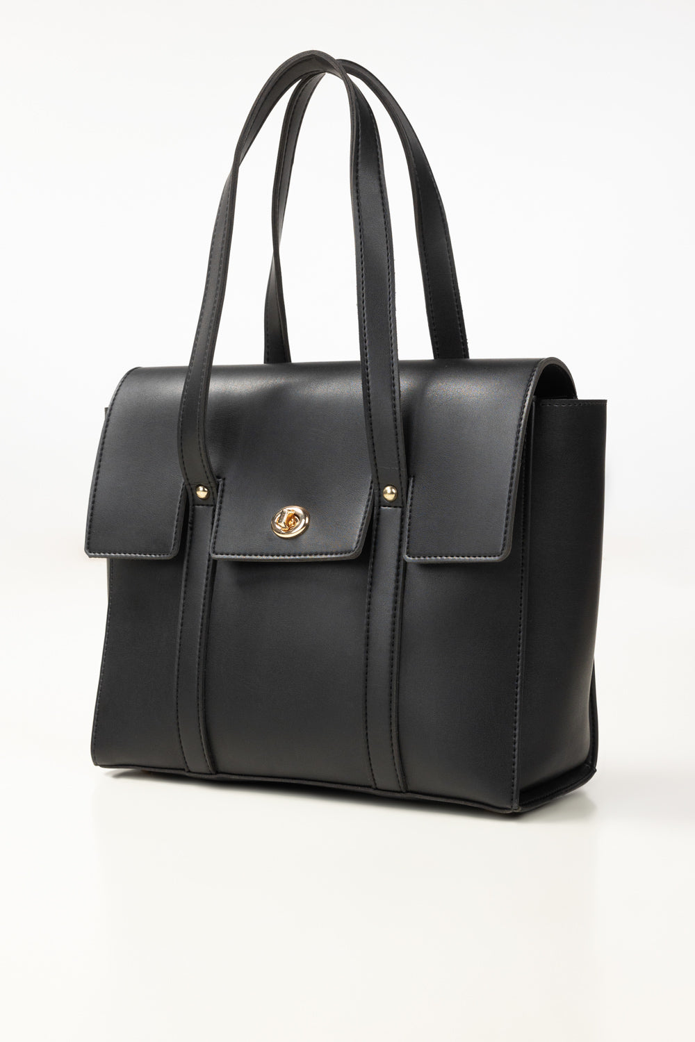 Black Tote Bag IBS-TTB25-091