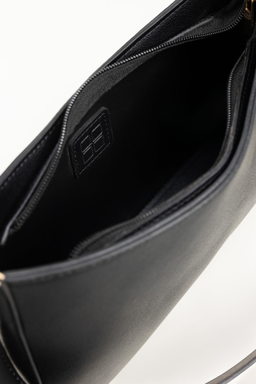 Black Shoulder Bag IBS-SHB25-063