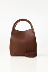 Brown Bucket Bag IBS-BKB25-010