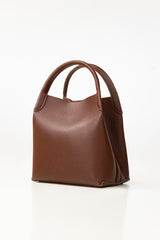 Brown Bucket Bag IBS-BKB25-010