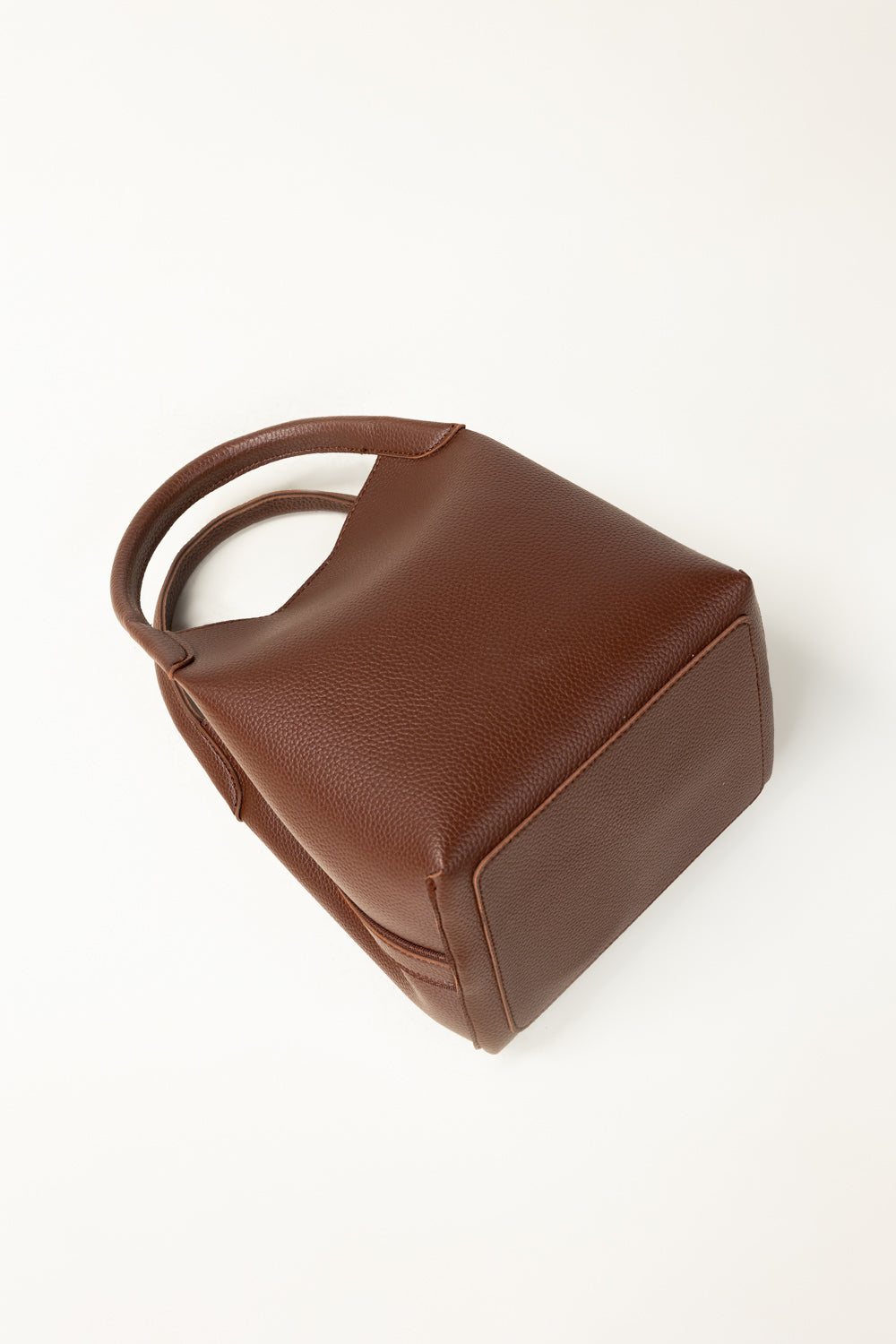 Brown Bucket Bag IBS-BKB25-010