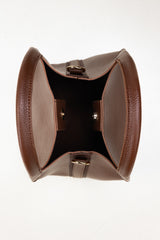 Brown Bucket Bag IBS-BKB25-010